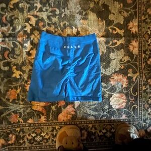 Celer Blue Athletic Shorts